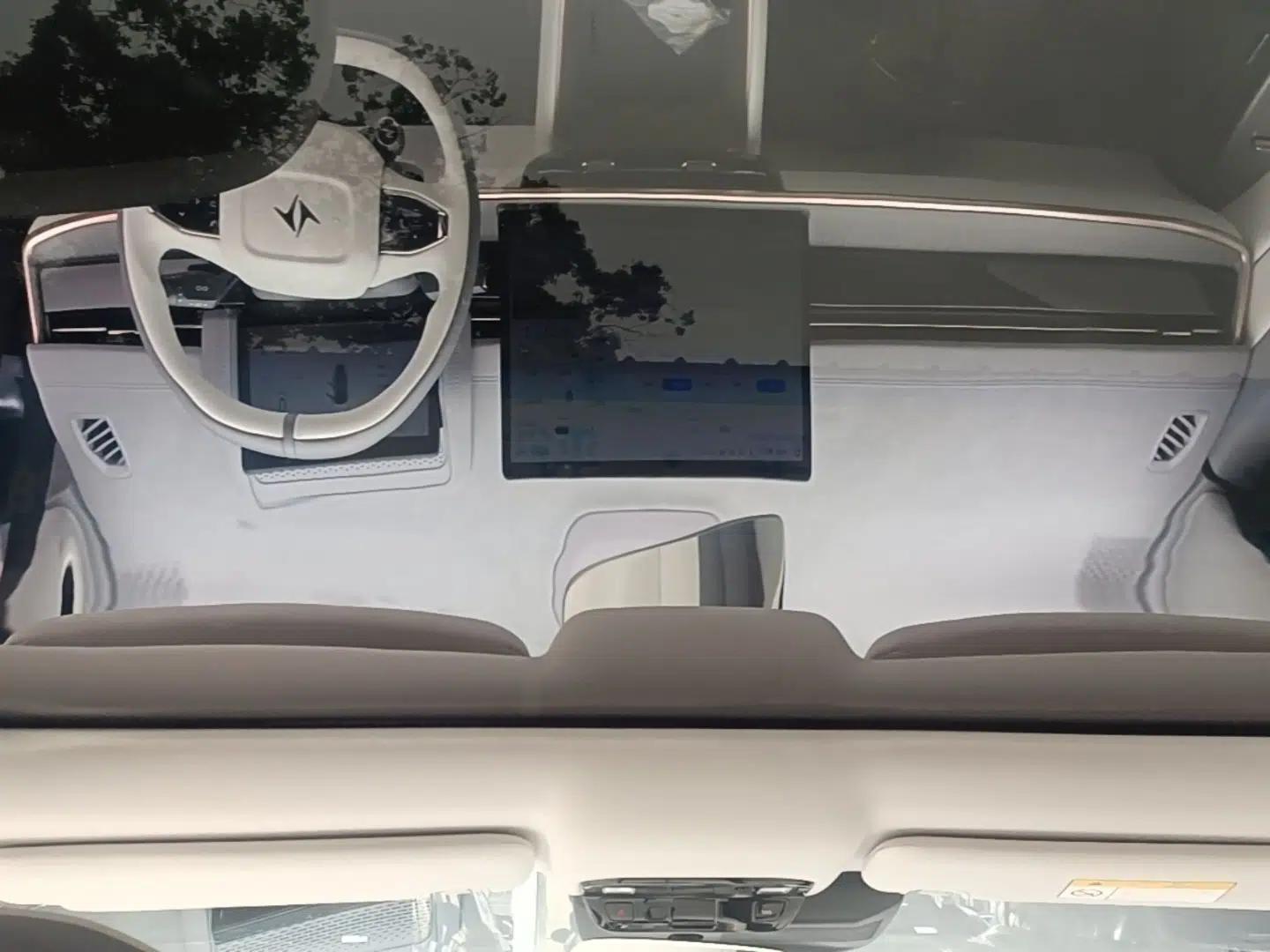 Dongfeng eπ eπ007 2024 Pure Electric 540 All-Wheel Drive Max Edition — миниатюра 20