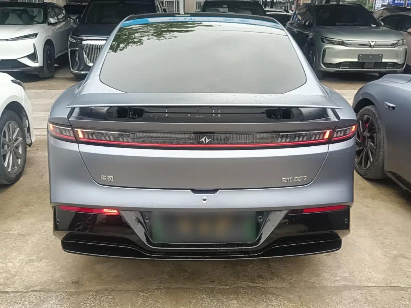Dongfeng eπ eπ007 2024 Pure Electric 540 All-Wheel Drive Max Edition — миниатюра 3