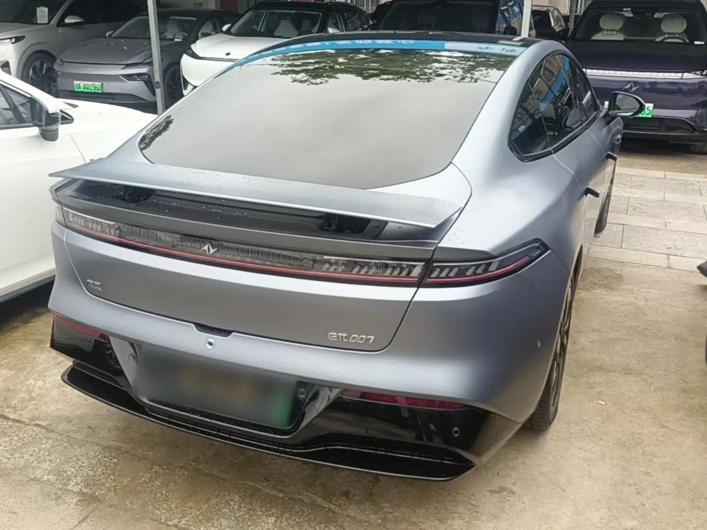 Dongfeng eπ eπ007 2024 Pure Electric 540 All-Wheel Drive Max Edition — миниатюра 4