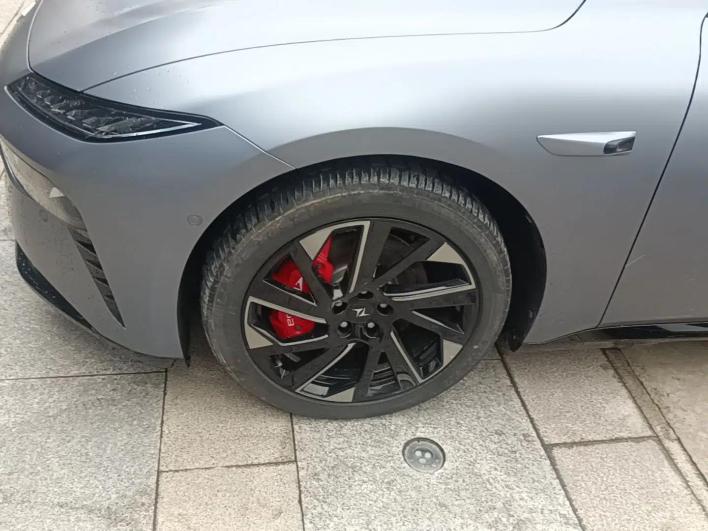 Dongfeng eπ eπ007 2024 Pure Electric 540 All-Wheel Drive Max Edition — миниатюра 9