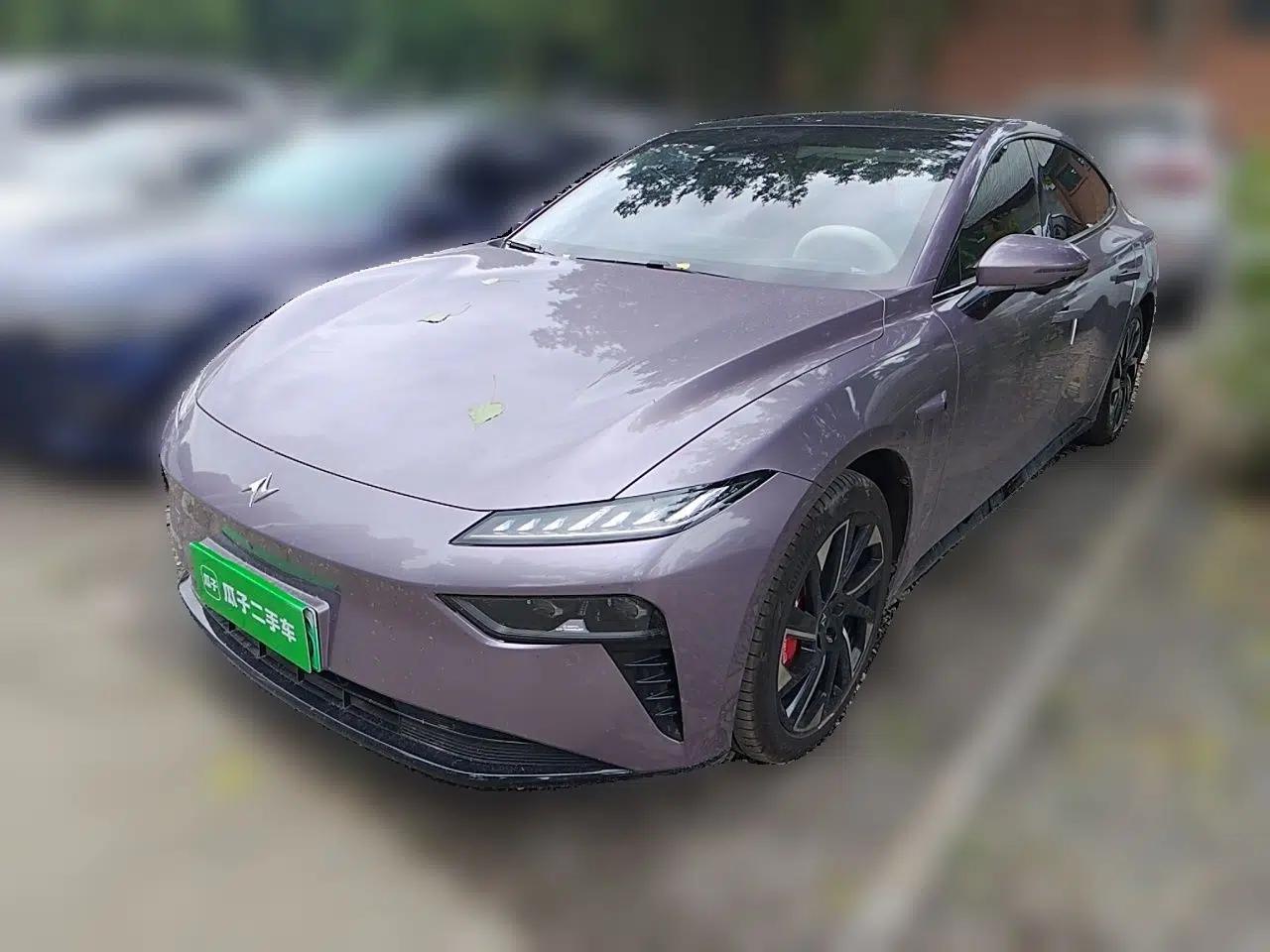 Dongfeng eπ eπ007 2024 Pure Electric 540 All-Wheel Drive Max Edition — миниатюра 1