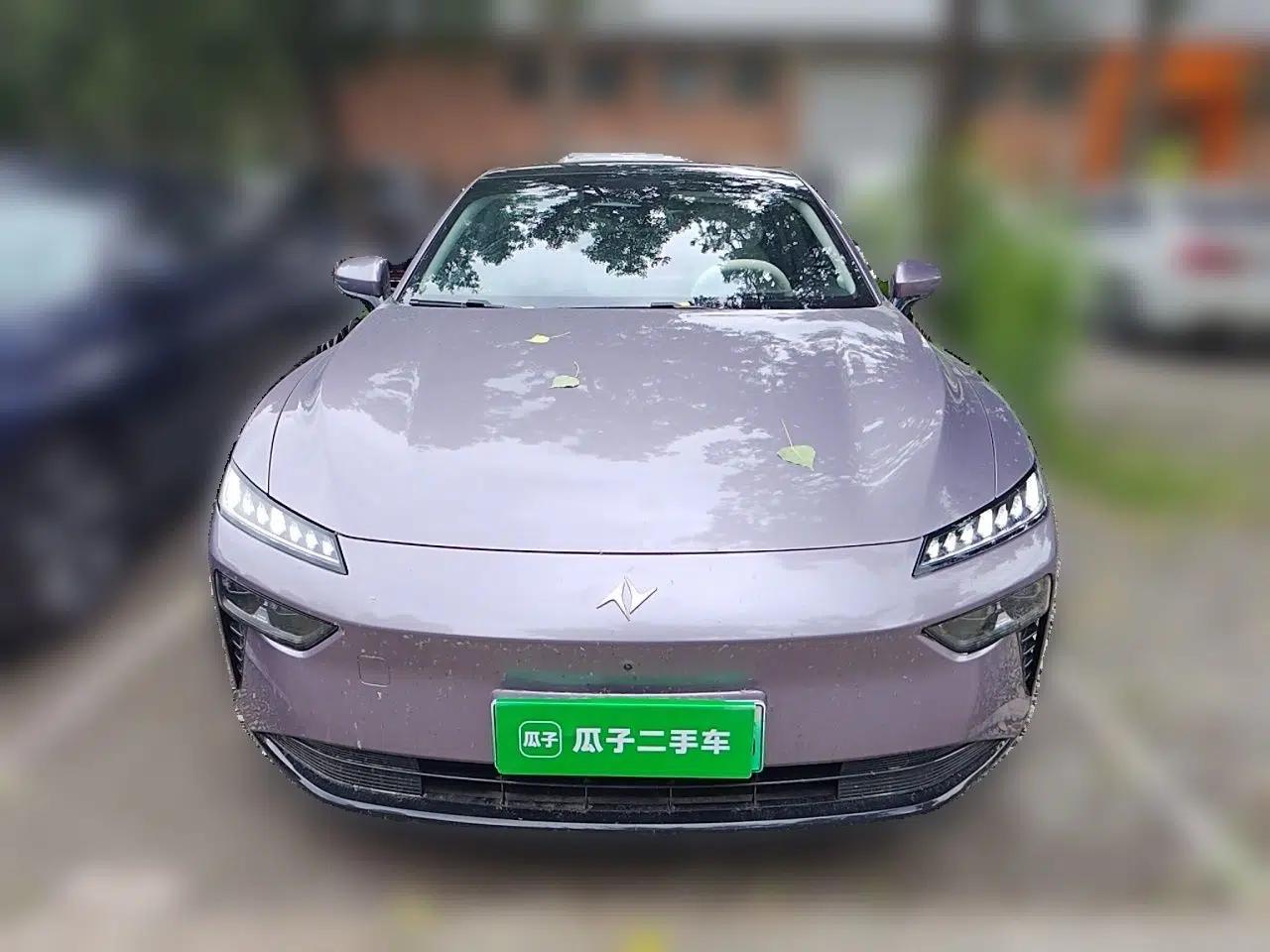 Dongfeng eπ eπ007 2024 Pure Electric 540 All-Wheel Drive Max Edition — миниатюра 2