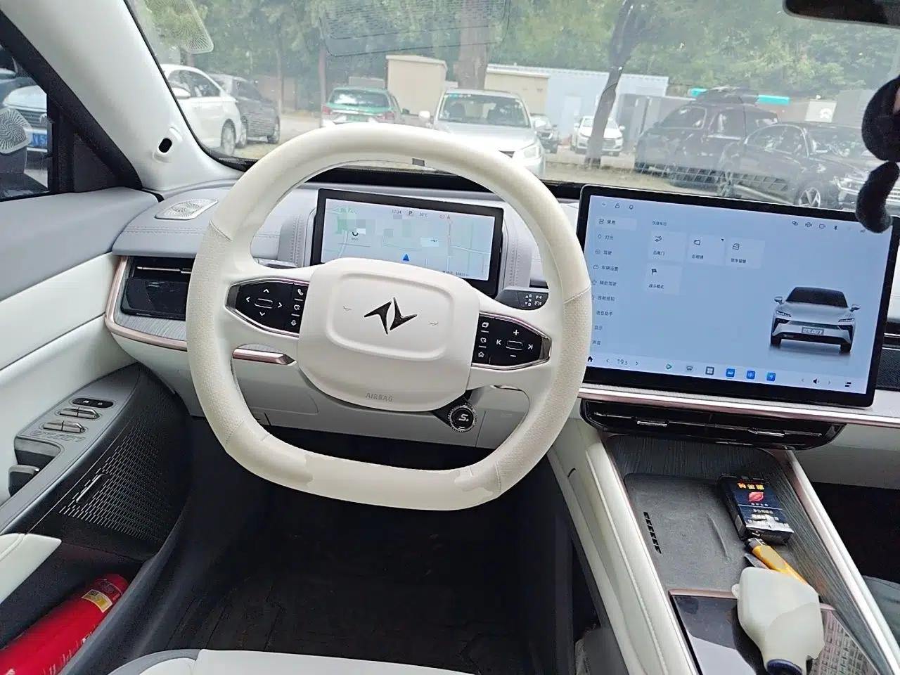 Dongfeng eπ eπ007 2024 Pure Electric 540 All-Wheel Drive Max Edition — миниатюра 11