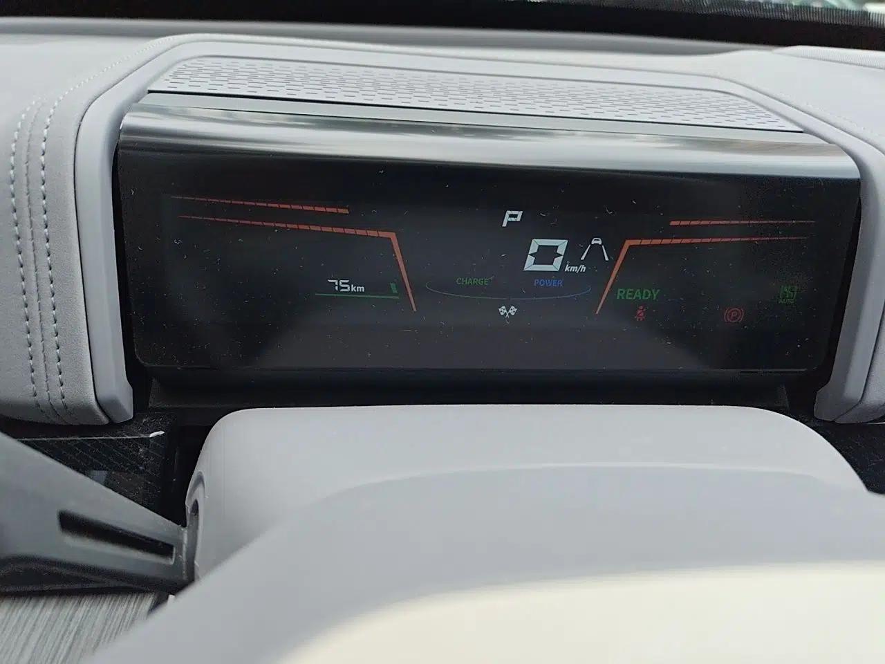 Dongfeng eπ eπ007 2024 Pure Electric 540 All-Wheel Drive Max Edition — миниатюра 12