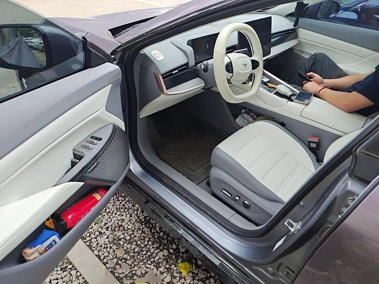 Dongfeng eπ eπ007 2024 Pure Electric 540 All-Wheel Drive Max Edition — миниатюра 17