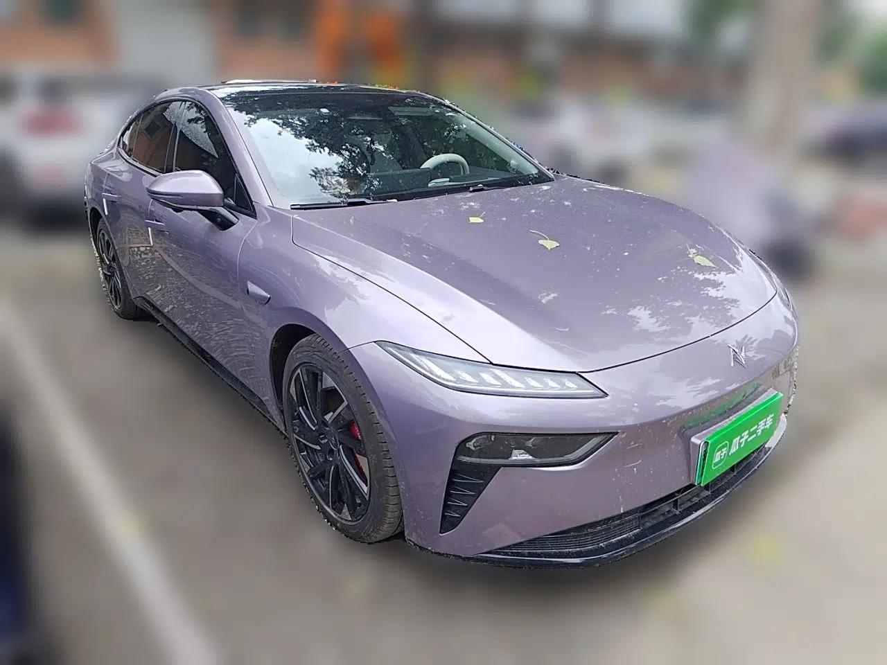 Dongfeng eπ eπ007 2024 Pure Electric 540 All-Wheel Drive Max Edition — миниатюра 3
