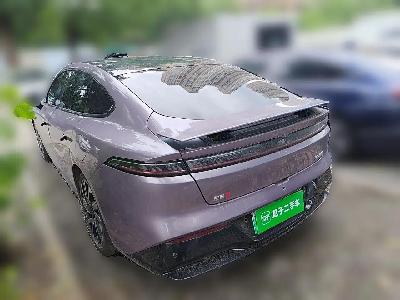 Dongfeng eπ eπ007 2024 Pure Electric 540 All-Wheel Drive Max Edition — миниатюра 4
