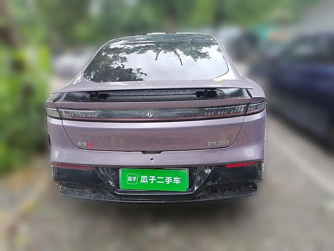 Dongfeng eπ eπ007 2024 Pure Electric 540 All-Wheel Drive Max Edition — миниатюра 5