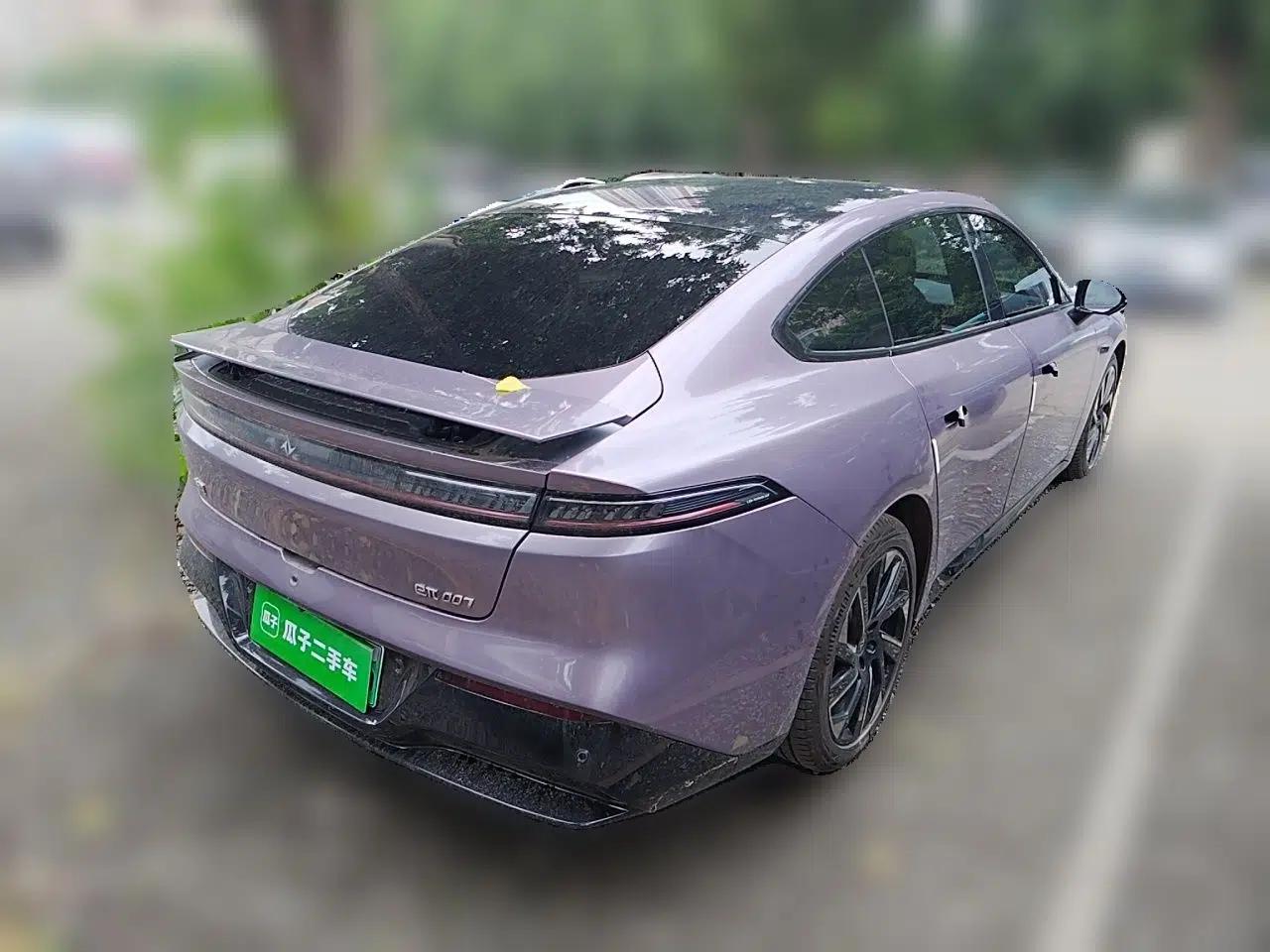 Dongfeng eπ eπ007 2024 Pure Electric 540 All-Wheel Drive Max Edition — миниатюра 6