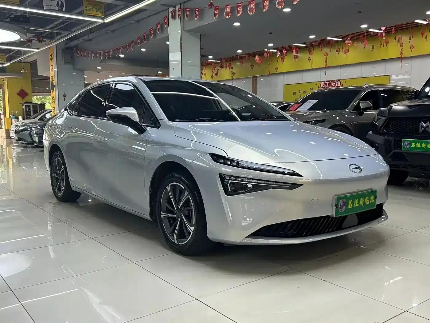 AION S MAX 2024 70 Executive Edition — миниатюра 3