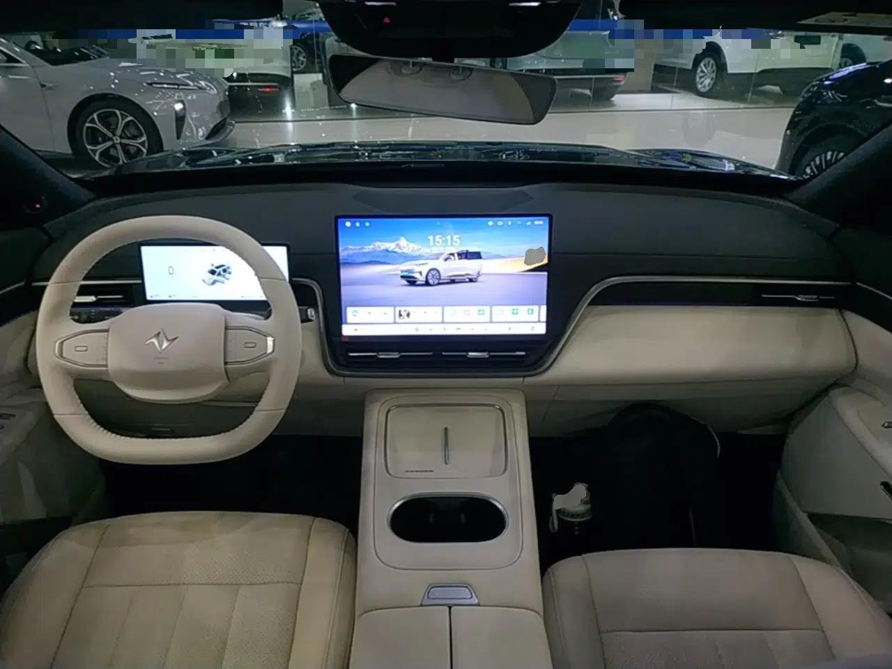 Dongfeng eπ eπ008 2026 Model Six-Seat Range-Extended Family Edition — миниатюра 13
