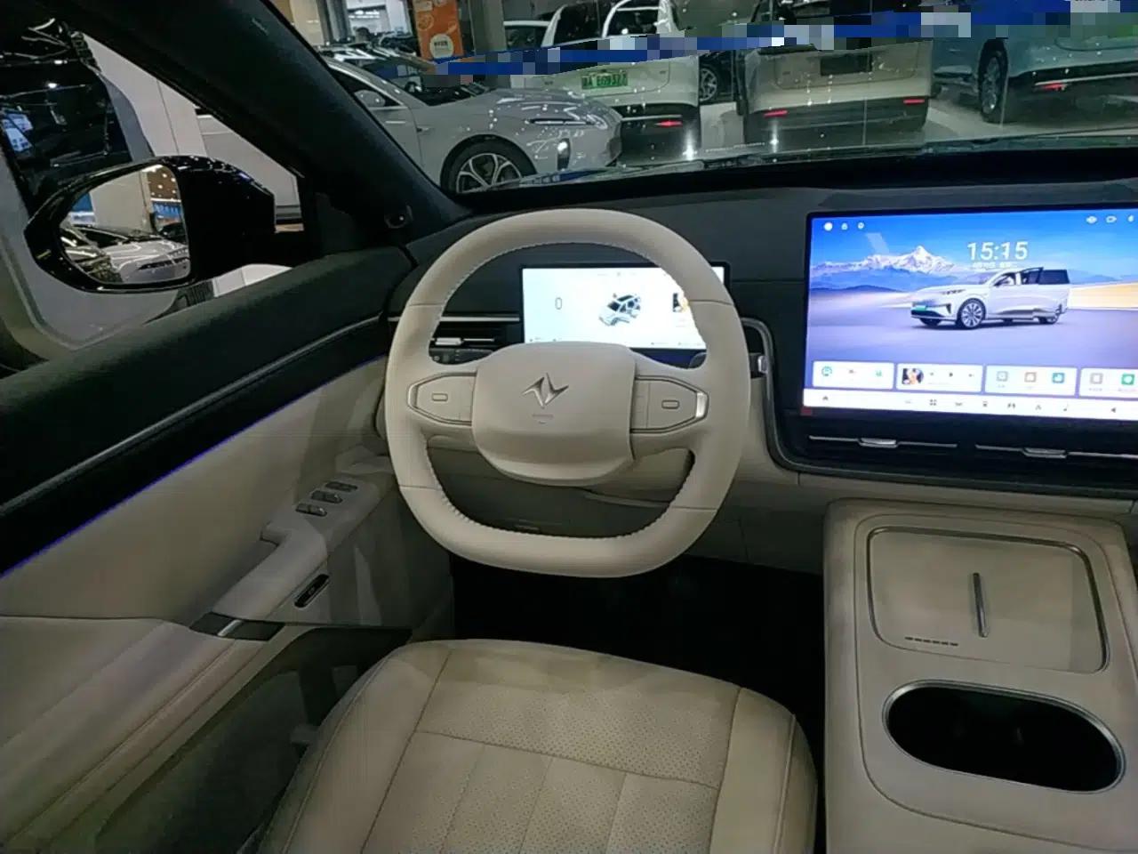Dongfeng eπ eπ008 2026 Model Six-Seat Range-Extended Family Edition — миниатюра 14