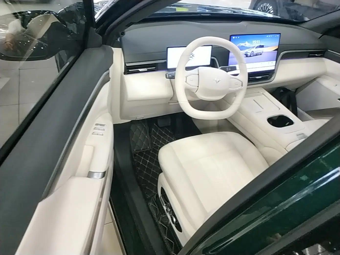 Dongfeng eπ eπ008 2026 Model Six-Seat Range-Extended Family Edition — миниатюра 19