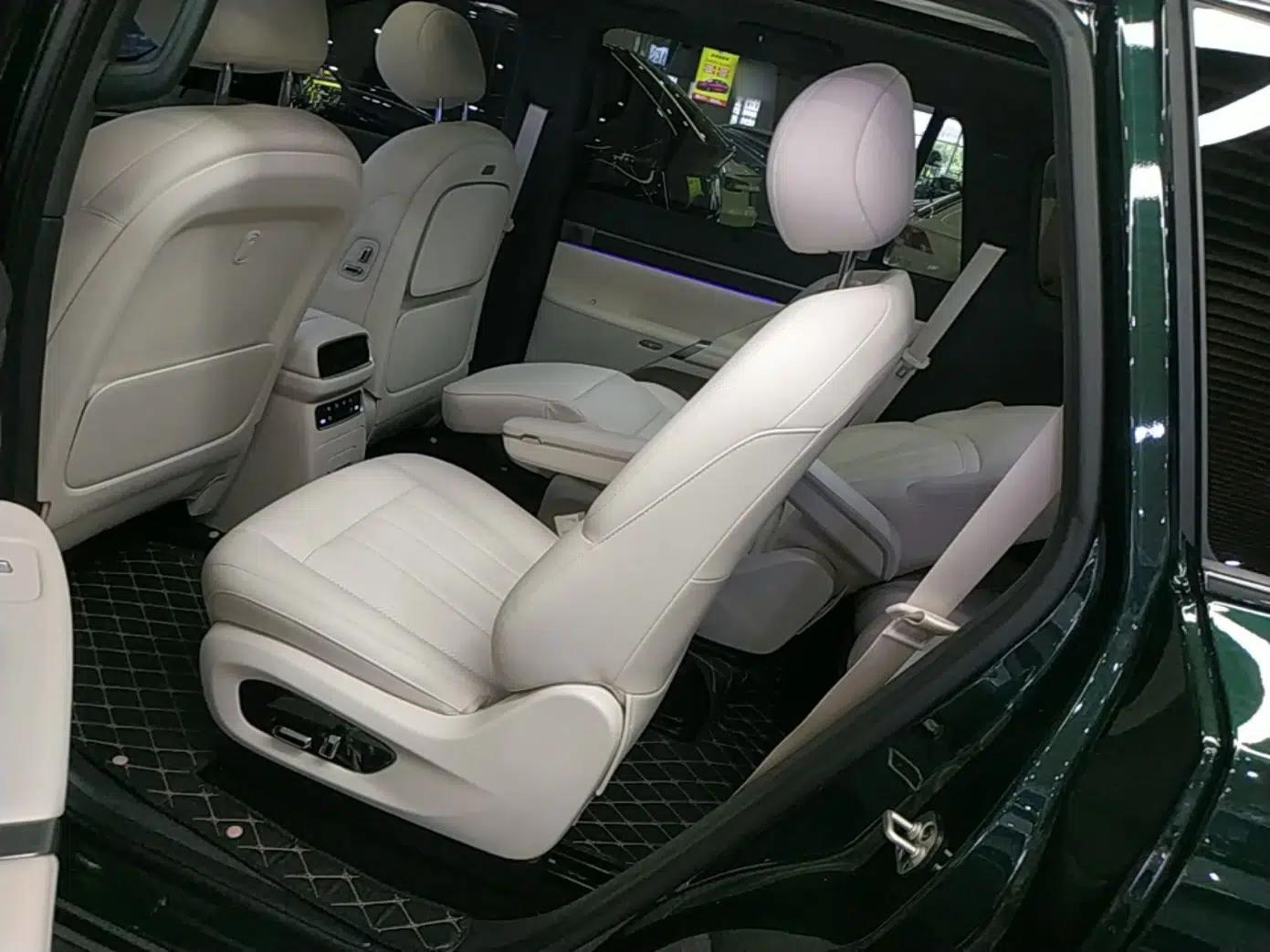 Dongfeng eπ eπ008 2026 Model Six-Seat Range-Extended Family Edition — миниатюра 20