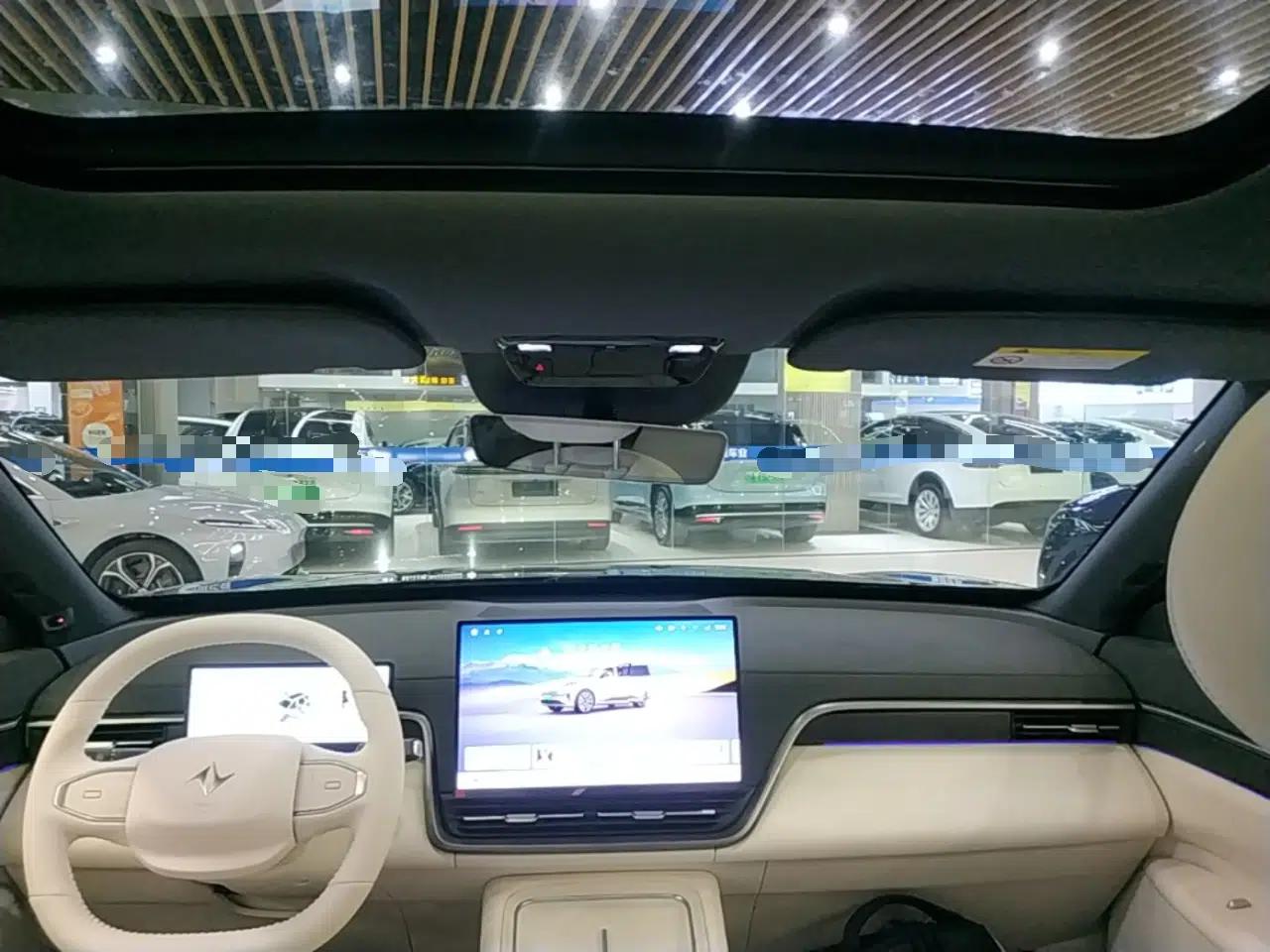 Dongfeng eπ eπ008 2026 Model Six-Seat Range-Extended Family Edition — миниатюра 21