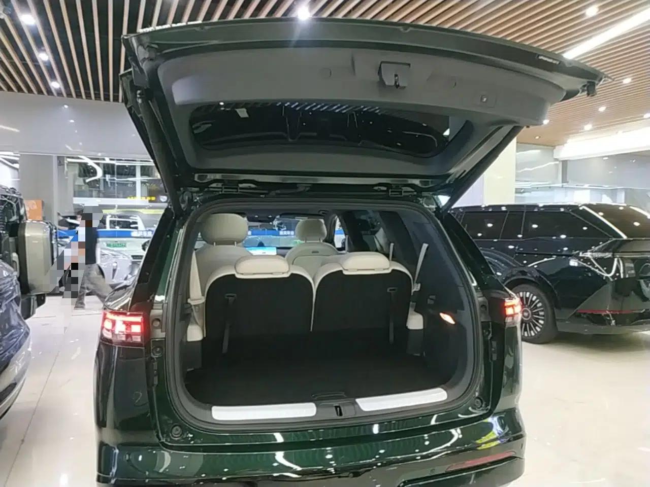 Dongfeng eπ eπ008 2026 Model Six-Seat Range-Extended Family Edition — миниатюра 22