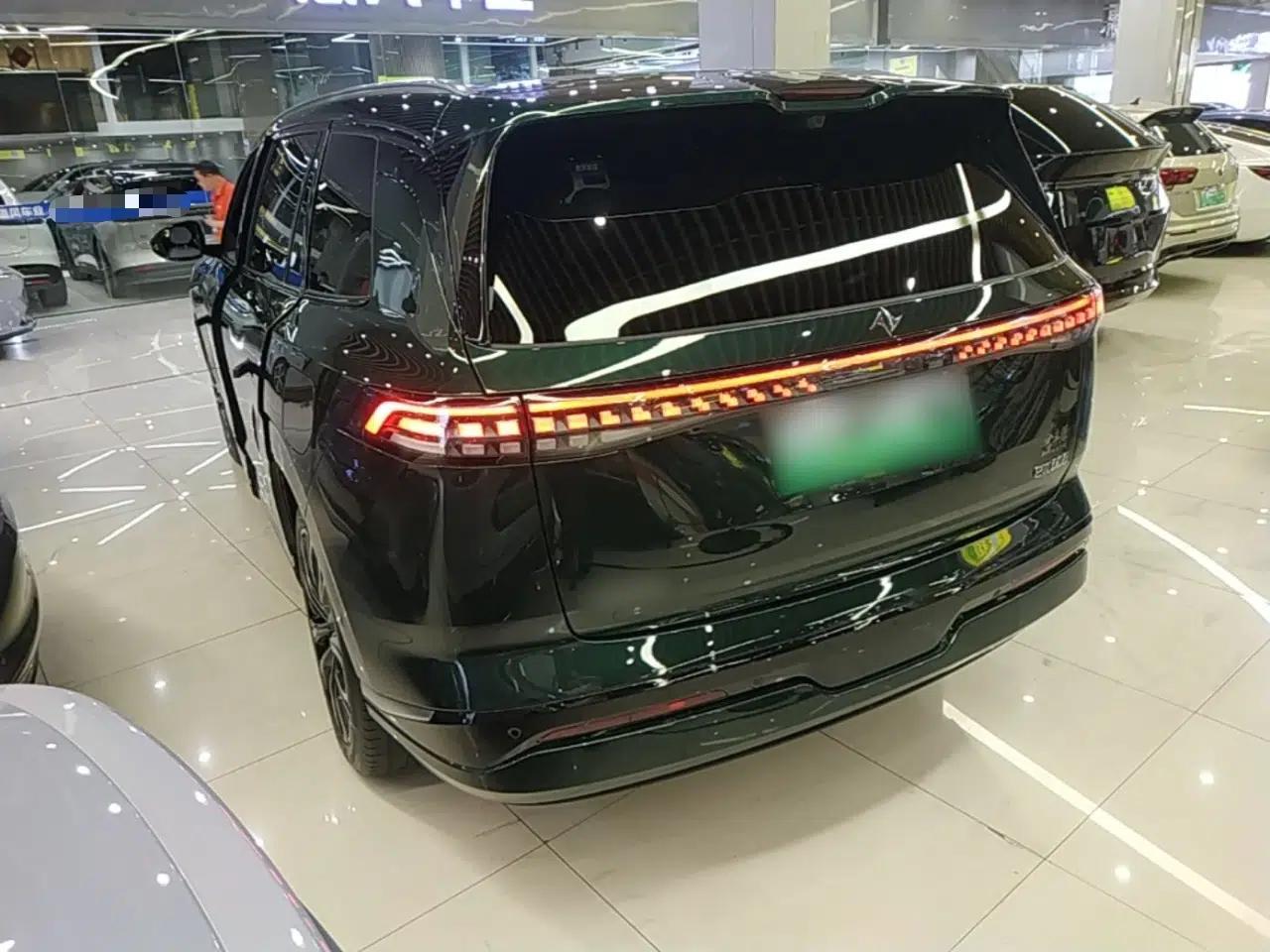 Dongfeng eπ eπ008 2026 Model Six-Seat Range-Extended Family Edition — миниатюра 4
