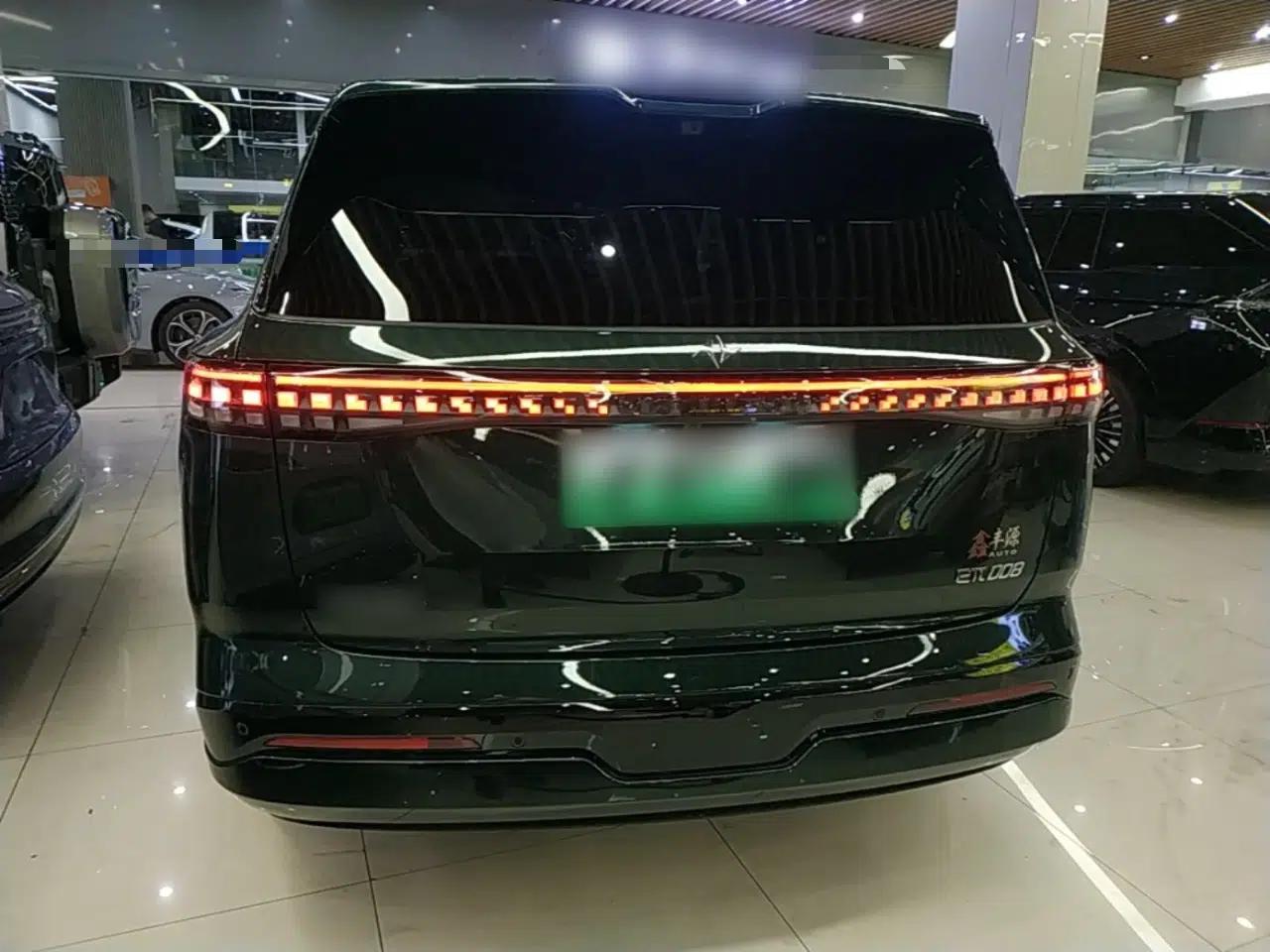 Dongfeng eπ eπ008 2026 Model Six-Seat Range-Extended Family Edition — миниатюра 5