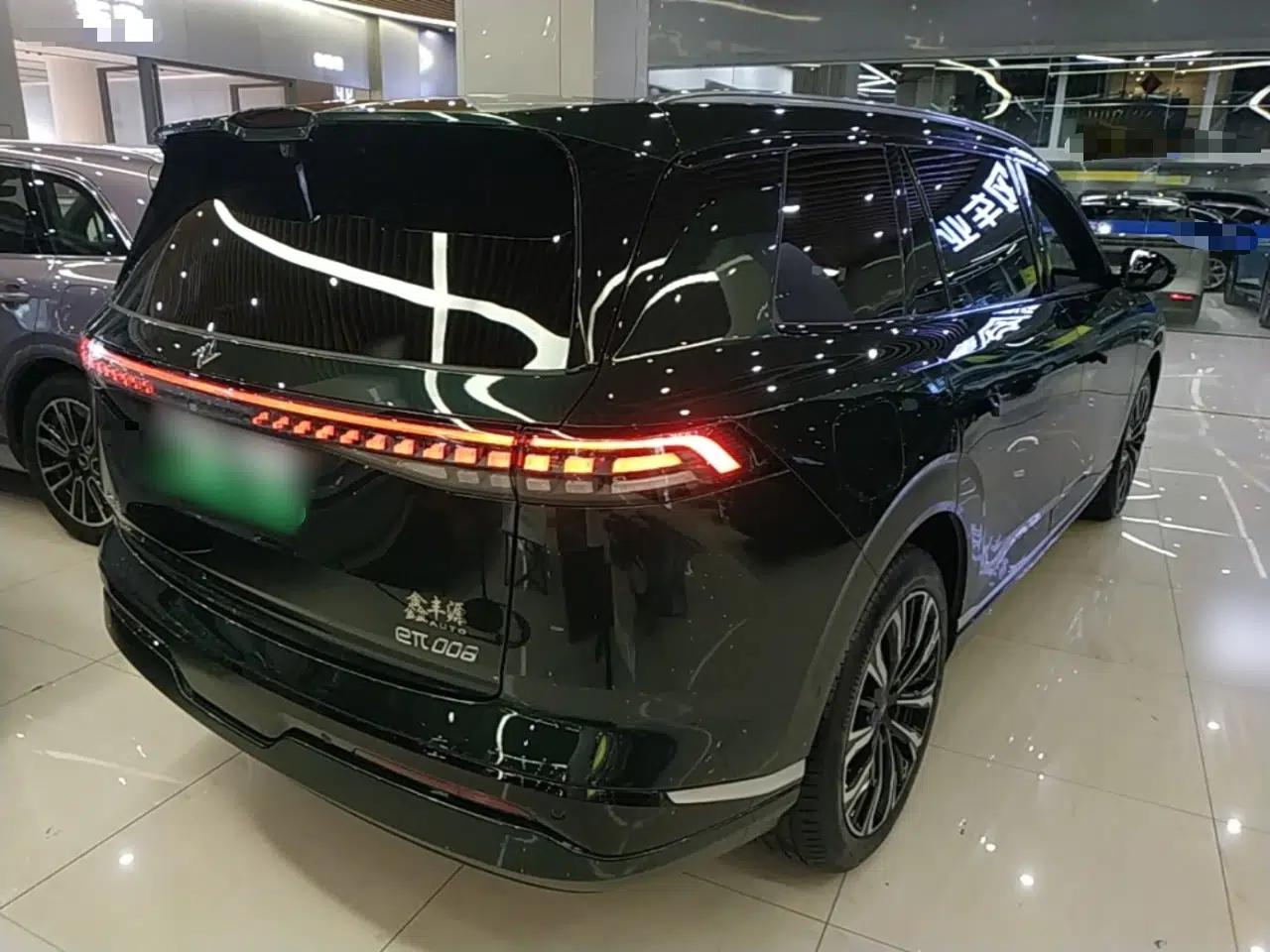 Dongfeng eπ eπ008 2026 Model Six-Seat Range-Extended Family Edition — миниатюра 6