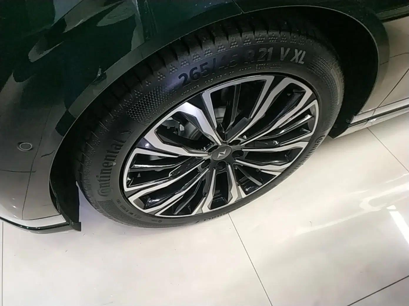 Dongfeng eπ eπ008 2026 Model Six-Seat Range-Extended Family Edition — миниатюра 8