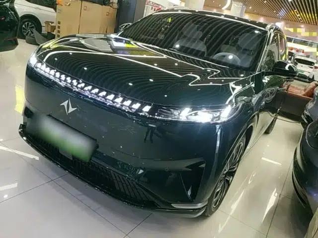 Dongfeng eπ eπ008 2026 Model Six-Seat Range-Extended Family Edition