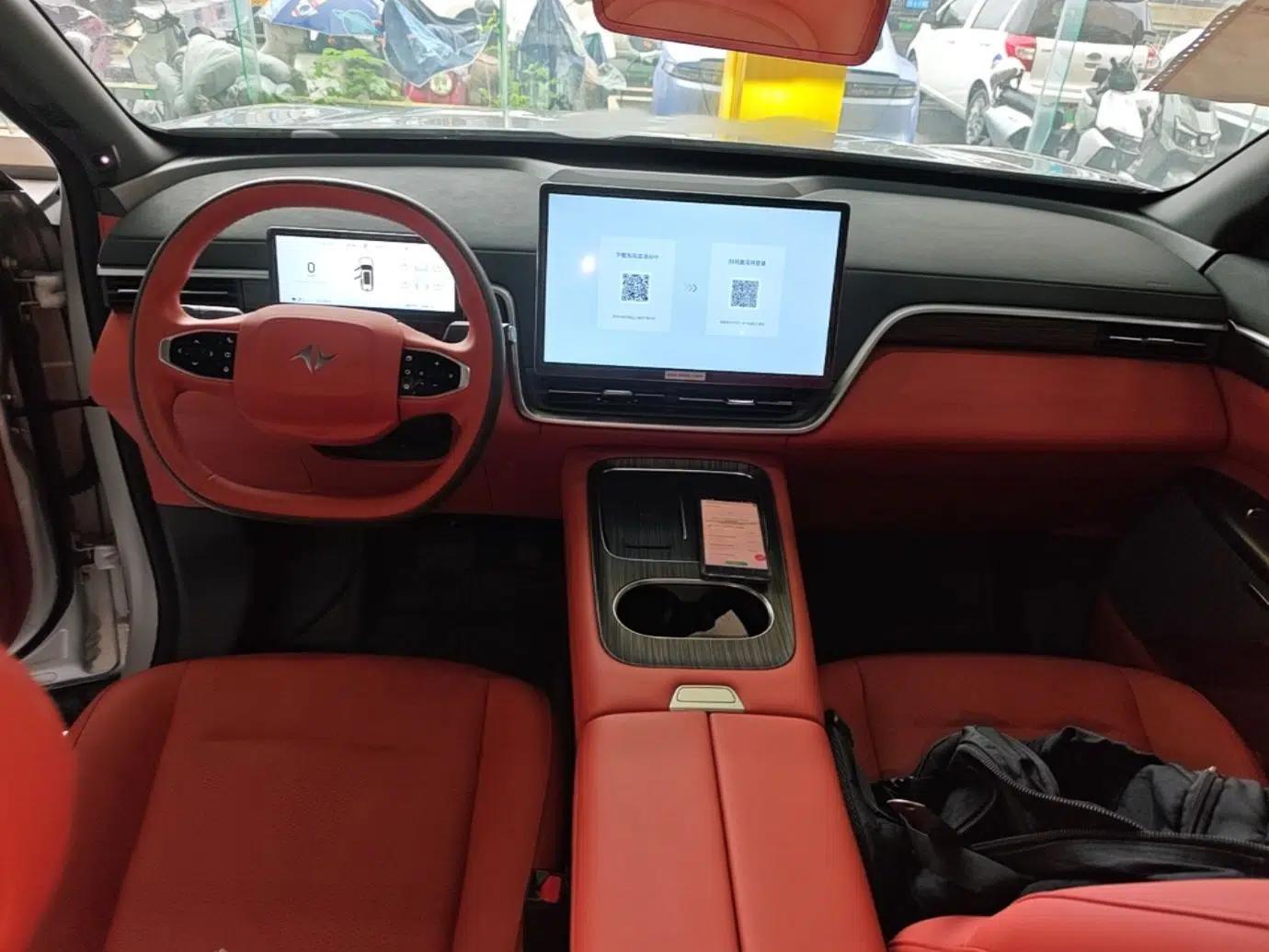 Dongfeng eπ eπ008 2024 636Max All-Electric Version 6 Seats — миниатюра 13