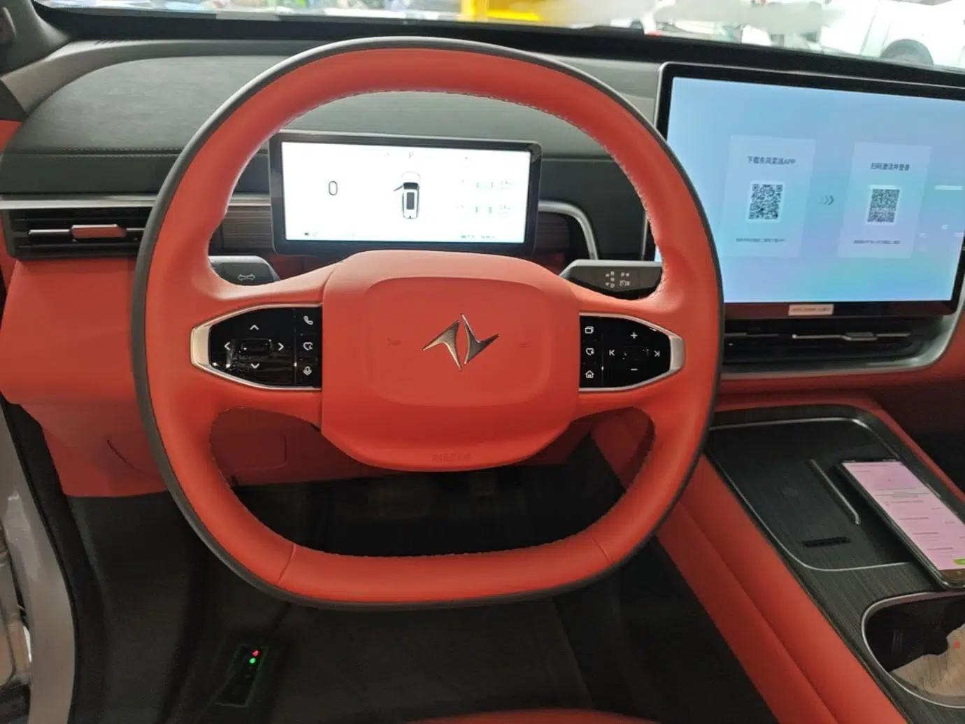 Dongfeng eπ eπ008 2024 636Max All-Electric Version 6 Seats — миниатюра 14