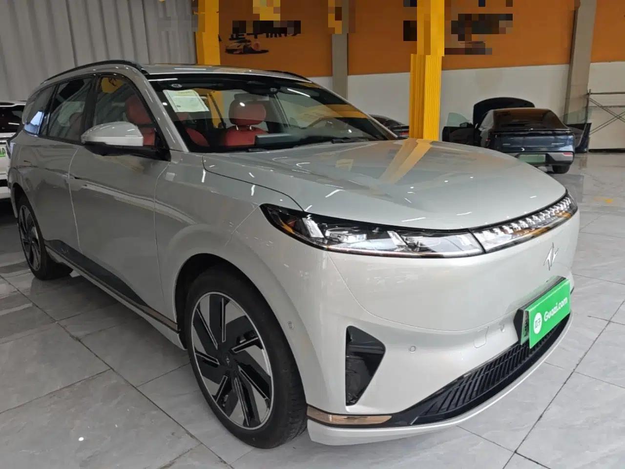 Dongfeng eπ eπ008 2024 636Max All-Electric Version 6 Seats — миниатюра 3