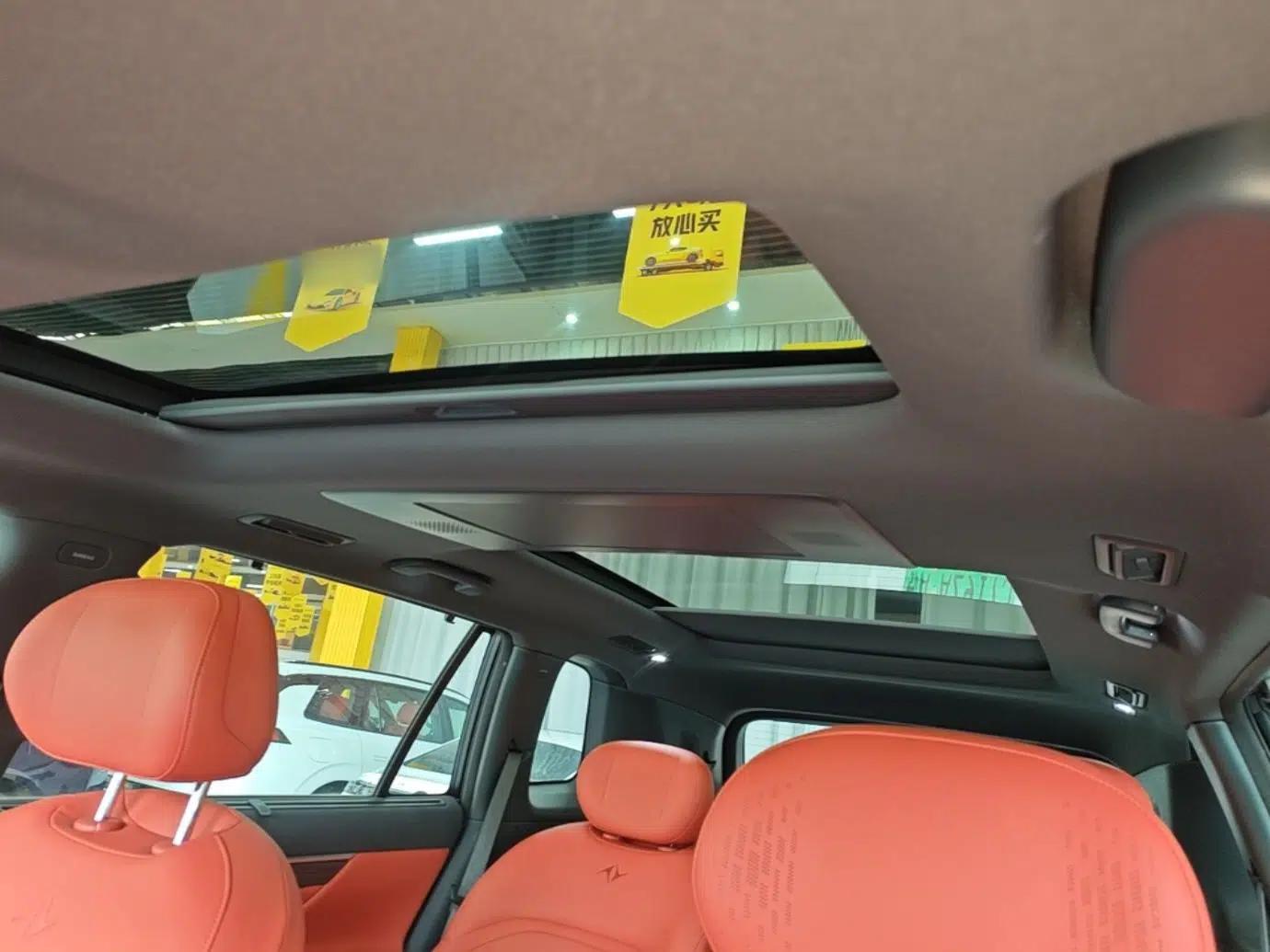 Dongfeng eπ eπ008 2024 636Max All-Electric Version 6 Seats — миниатюра 21