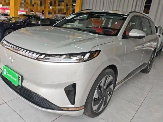 Dongfeng eπ eπ008 2024 636Max All-Electric Version 6 Seats