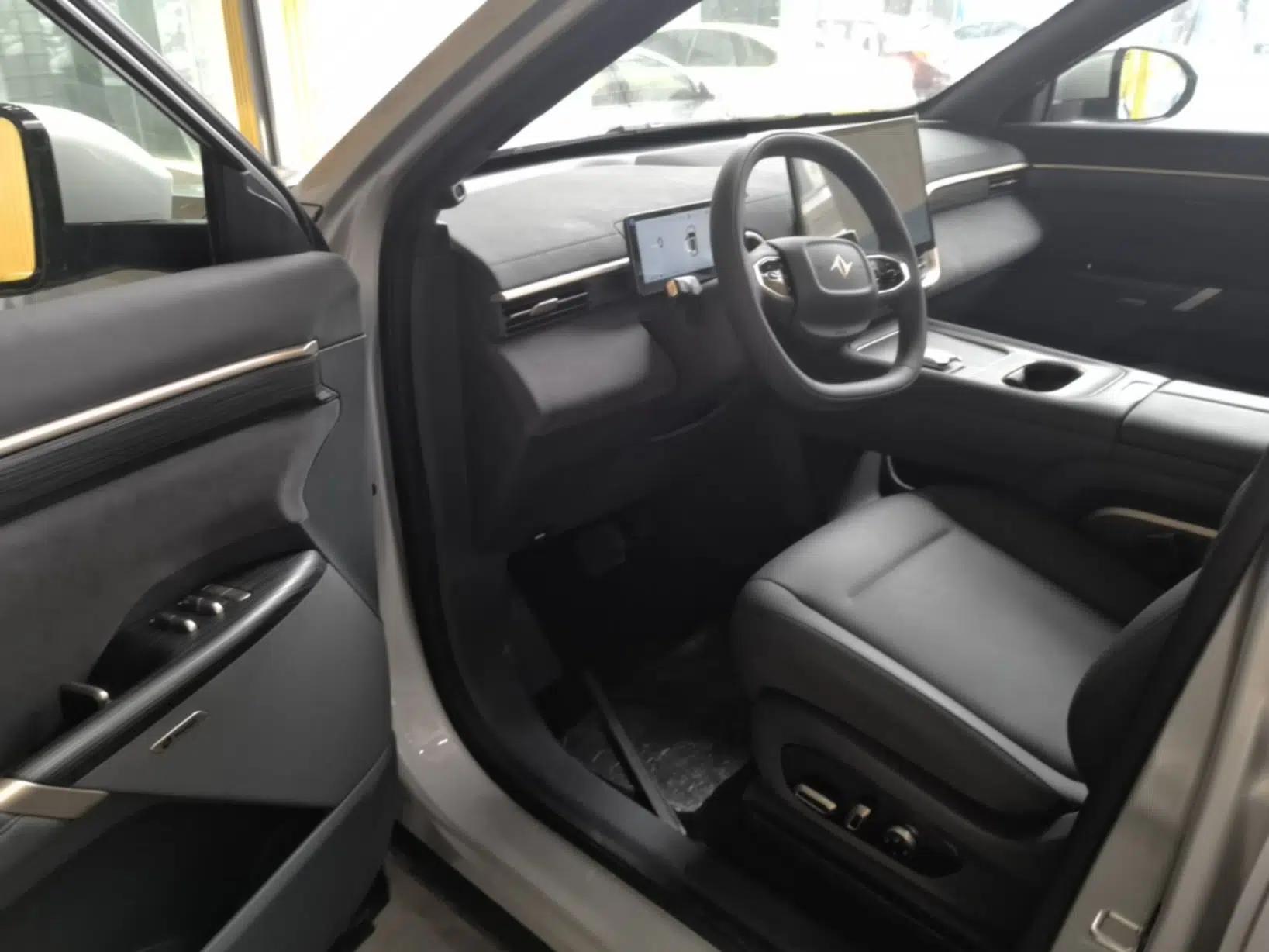 Dongfeng eπ eπ008 2024 210Max Range-Extended Version 6 Seats — миниатюра 19