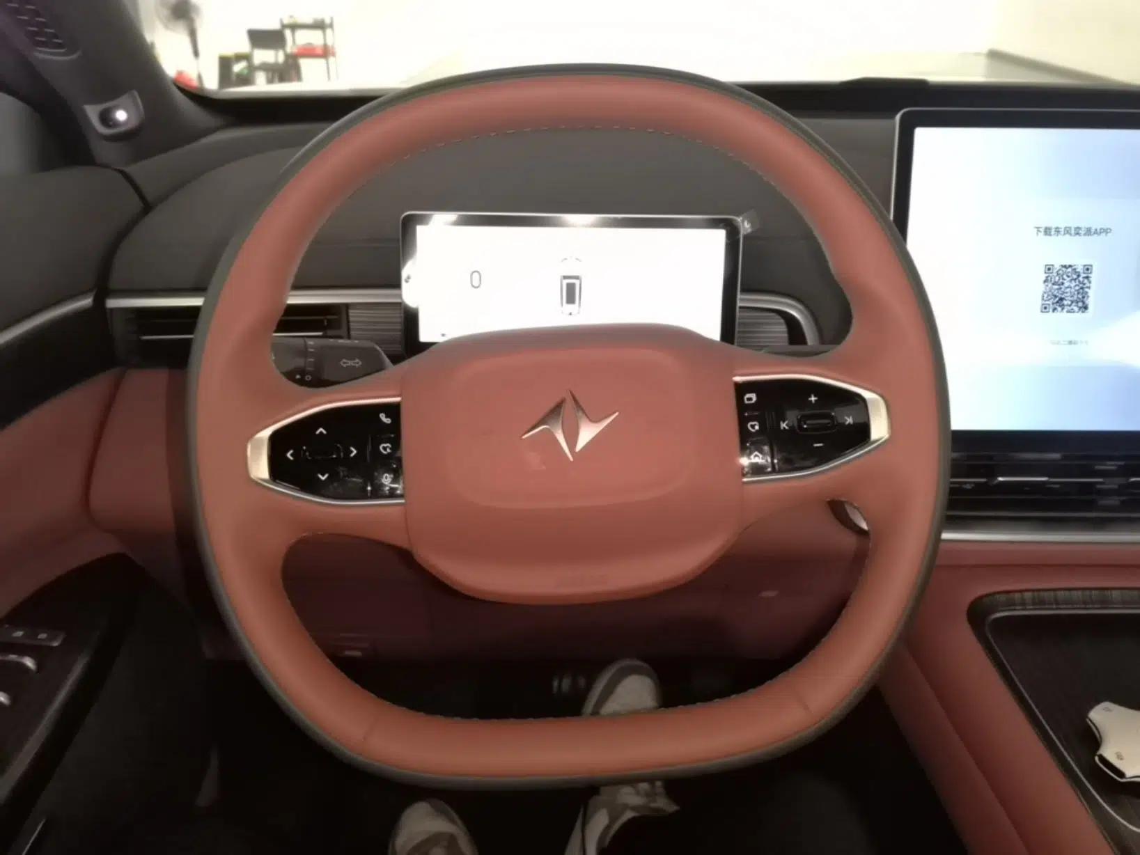 Dongfeng eπ eπ008 2024 636Max All-Electric Version 6 Seats — миниатюра 13