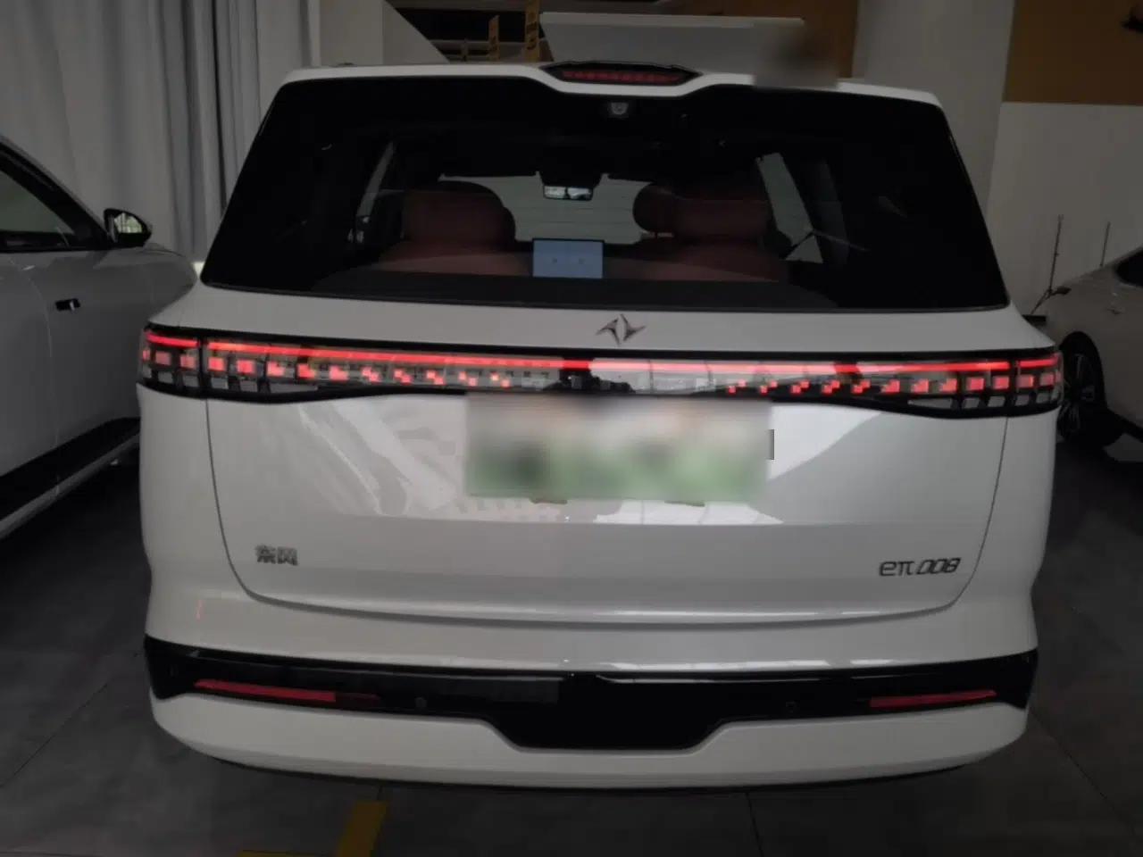 Dongfeng eπ eπ008 2024 636Max All-Electric Version 6 Seats — миниатюра 3