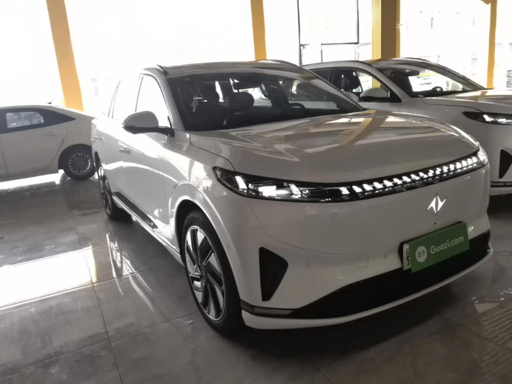 Dongfeng eπ eπ008 2024 636Max All-Electric Version 6 Seats — миниатюра 6