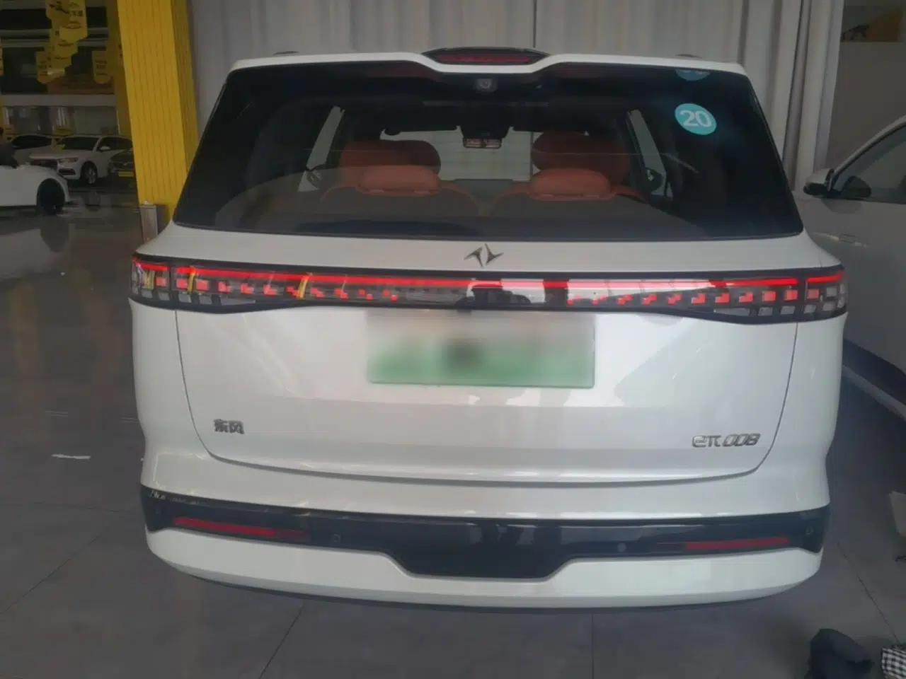 Dongfeng eπ eπ008 2024 636Max All-Electric Version 6 Seats — миниатюра 3