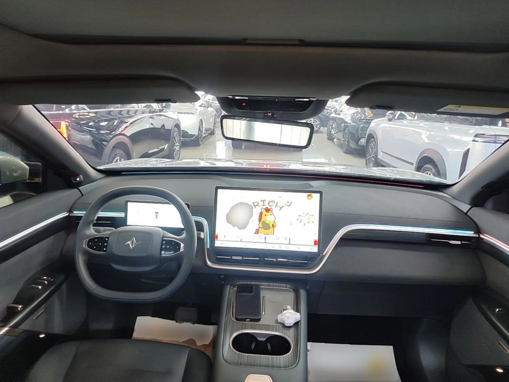 Dongfeng eπ eπ008 2024 210Max Range-Extended Version 6 Seats — миниатюра 13