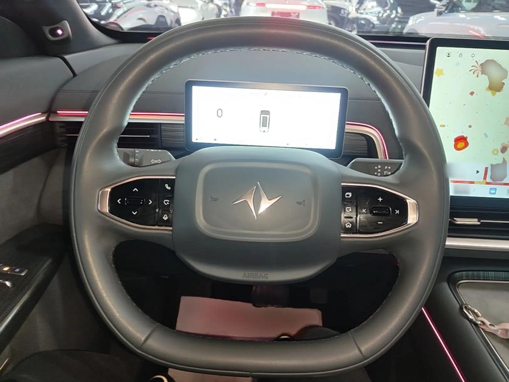 Dongfeng eπ eπ008 2024 210Max Range-Extended Version 6 Seats — миниатюра 14