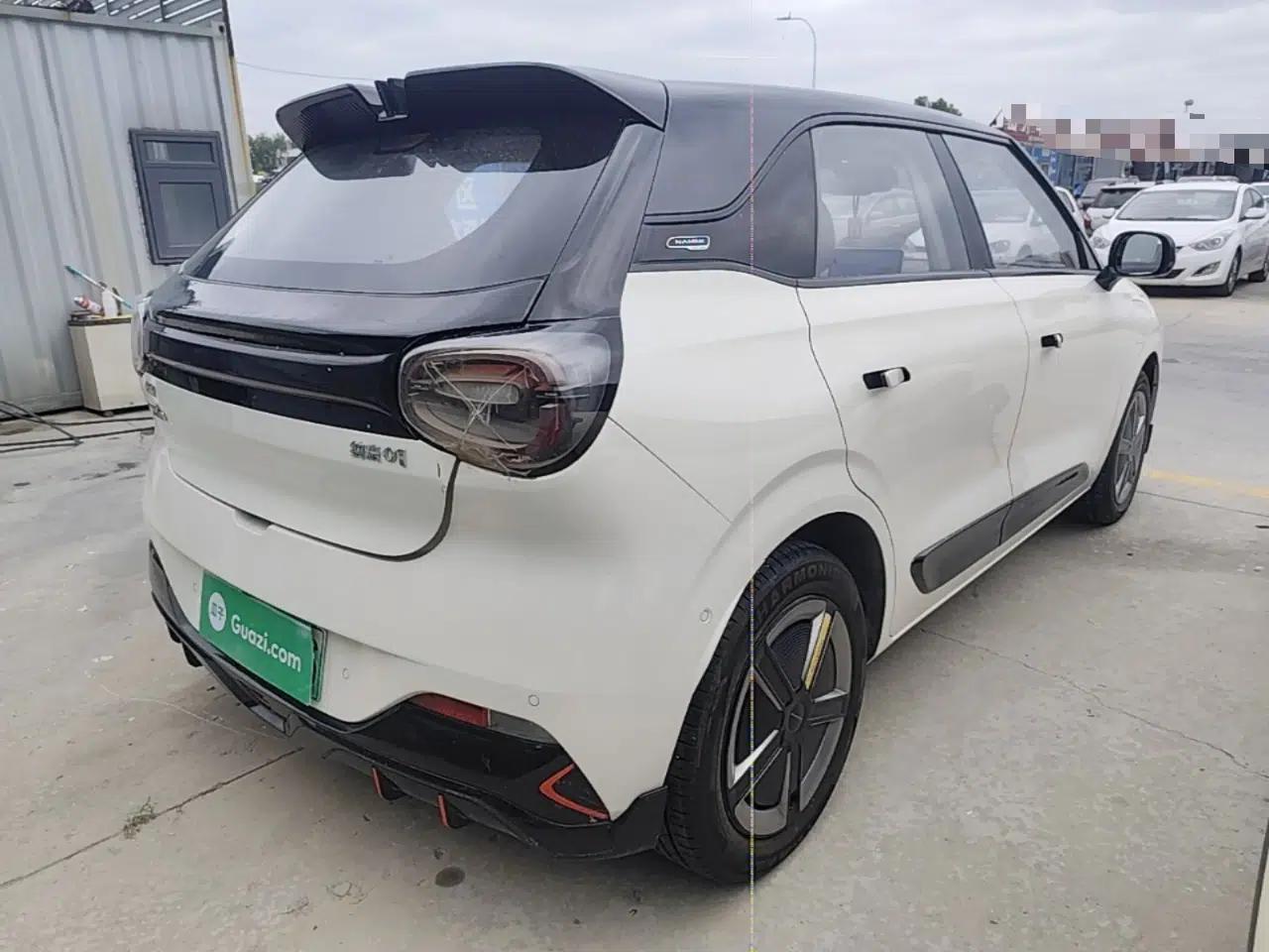 Dongfeng NAMMI 01 2024 Co-Creation Edition – Co-Creation WE Version — миниатюра 4