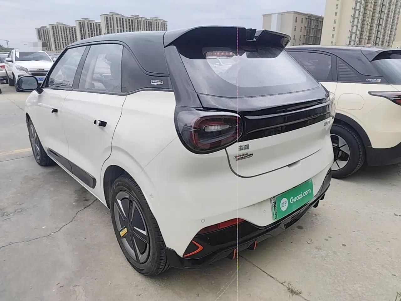 Dongfeng NAMMI 01 2024 Co-Creation Edition – Co-Creation WE Version — миниатюра 7