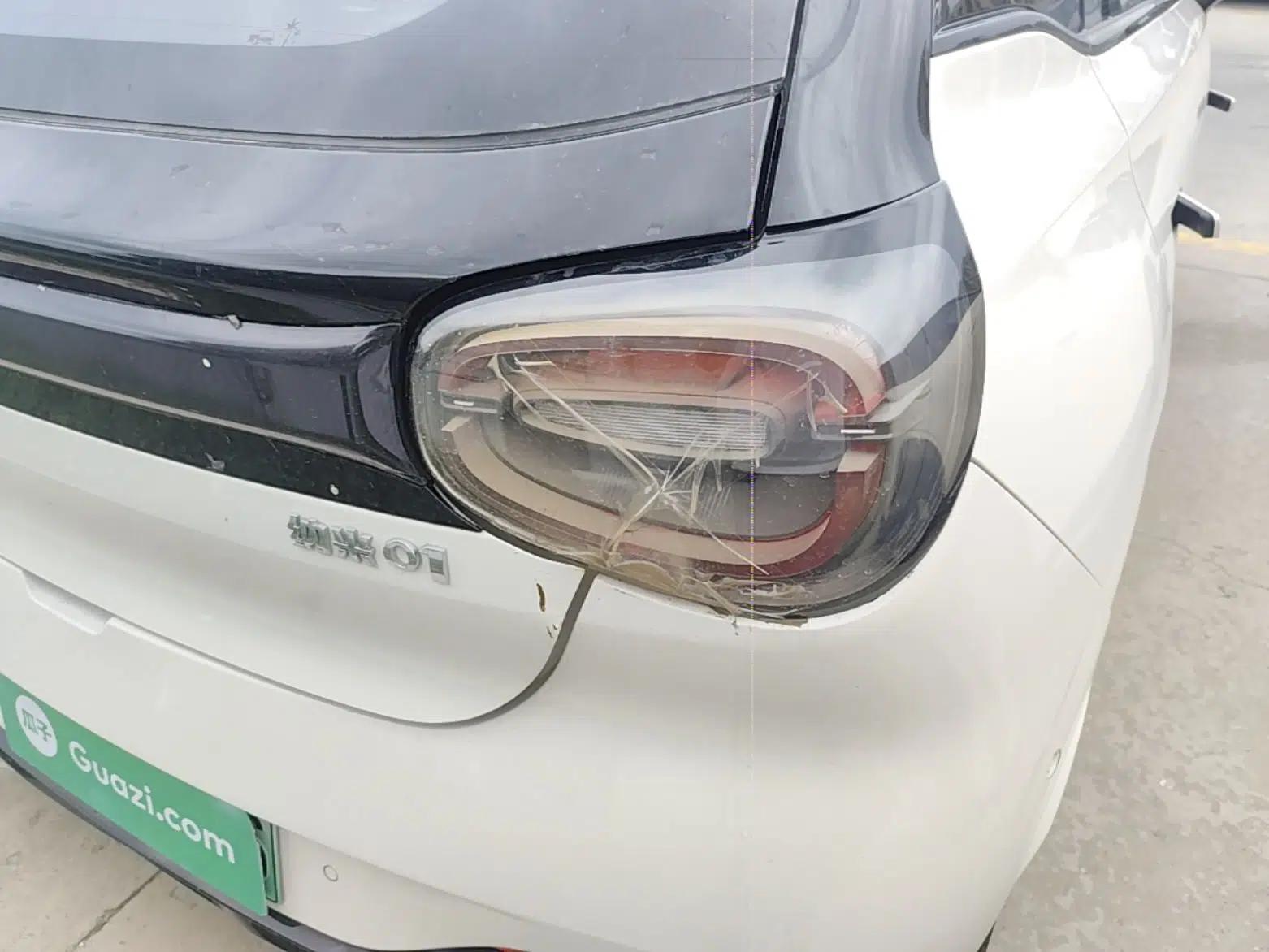 Dongfeng NAMMI 01 2024 Co-Creation Edition – Co-Creation WE Version — миниатюра 8