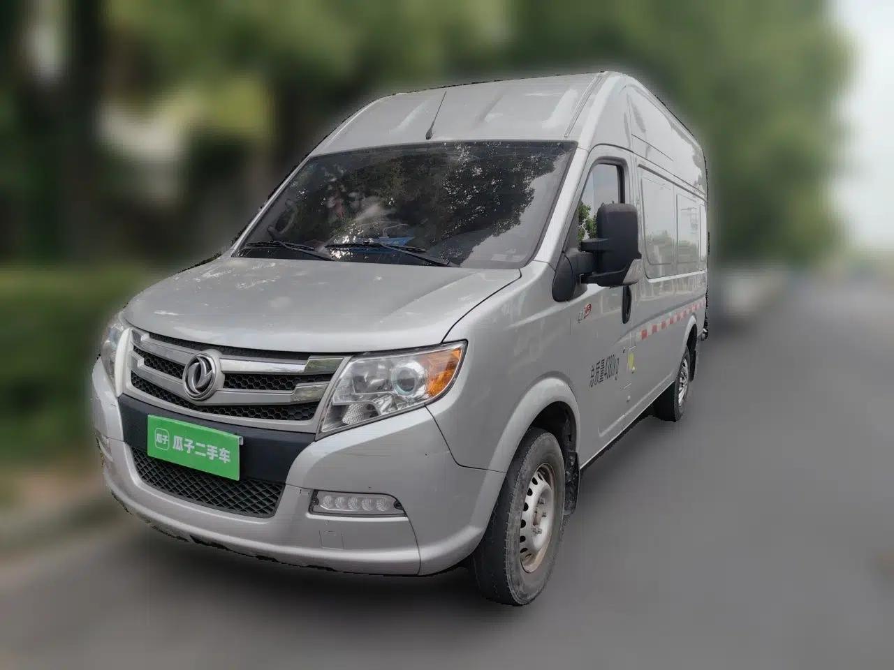 Dongfeng Yufeng 2020 2.3T Economy Van Long Wheelbase High Roof 3-Seater WP2.3 — миниатюра 1