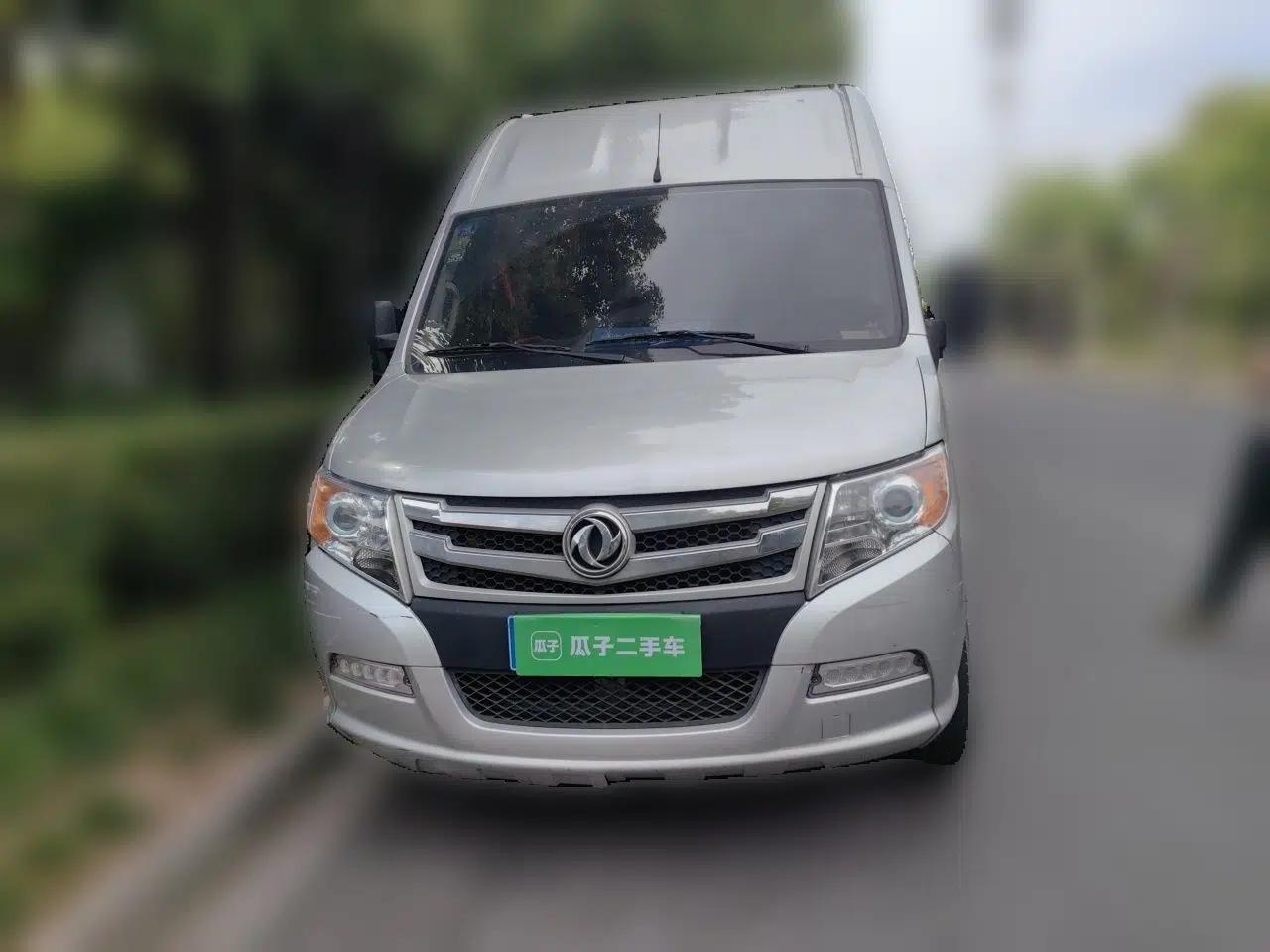 Dongfeng Yufeng 2020 2.3T Economy Van Long Wheelbase High Roof 3-Seater WP2.3 — миниатюра 2