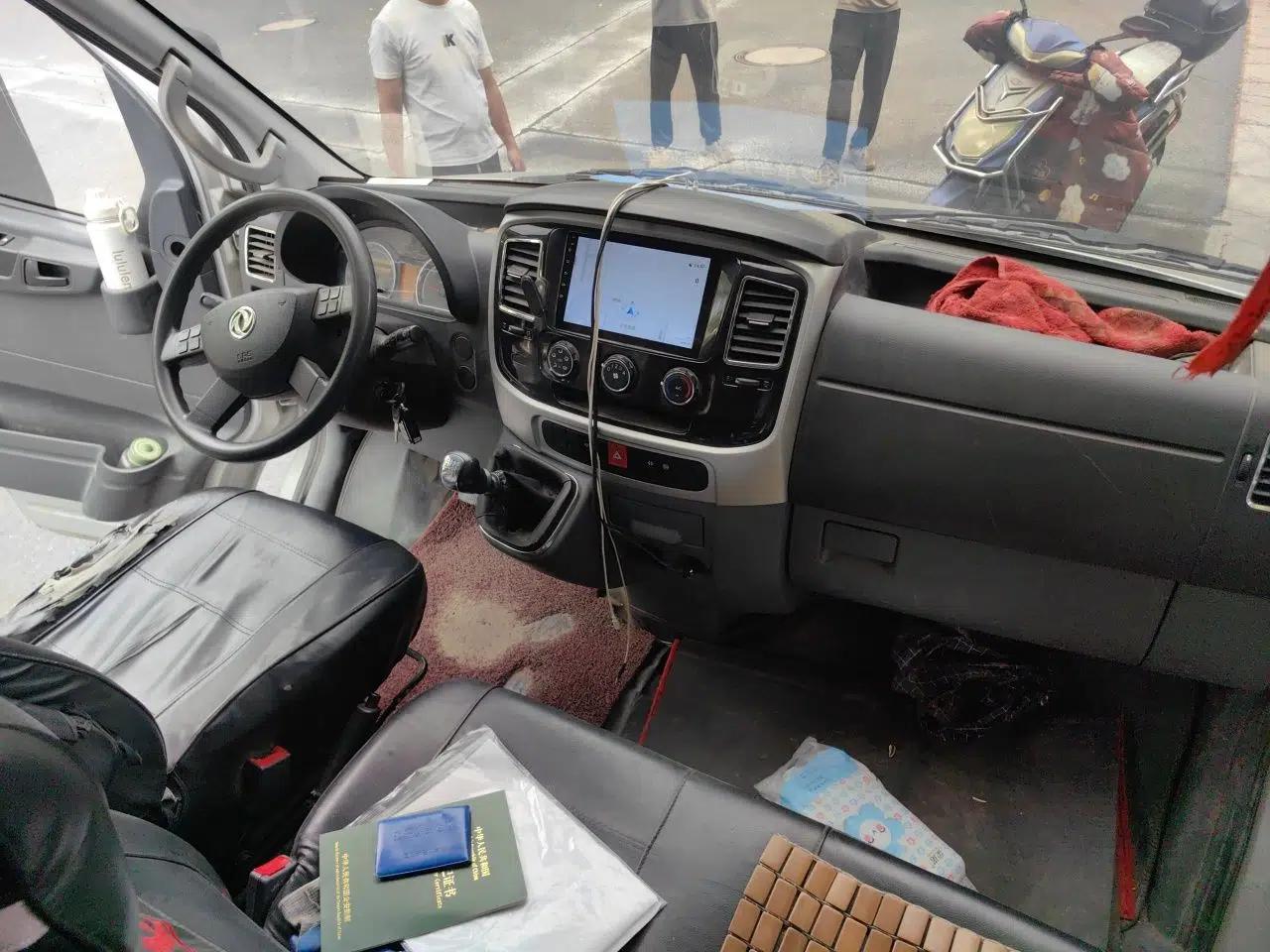 Dongfeng Yufeng 2020 2.3T Economy Van Long Wheelbase High Roof 3-Seater WP2.3 — миниатюра 11