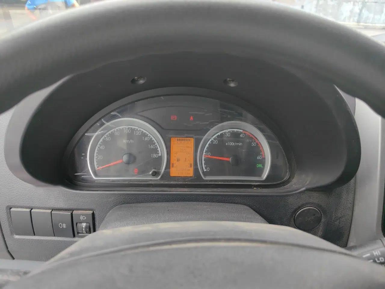 Dongfeng Yufeng 2020 2.3T Economy Van Long Wheelbase High Roof 3-Seater WP2.3 — миниатюра 12
