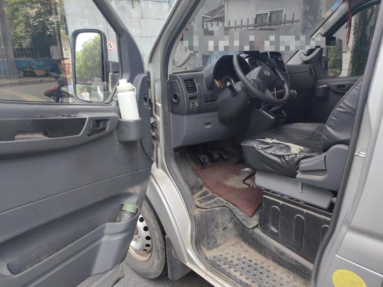 Dongfeng Yufeng 2020 2.3T Economy Van Long Wheelbase High Roof 3-Seater WP2.3 — миниатюра 17