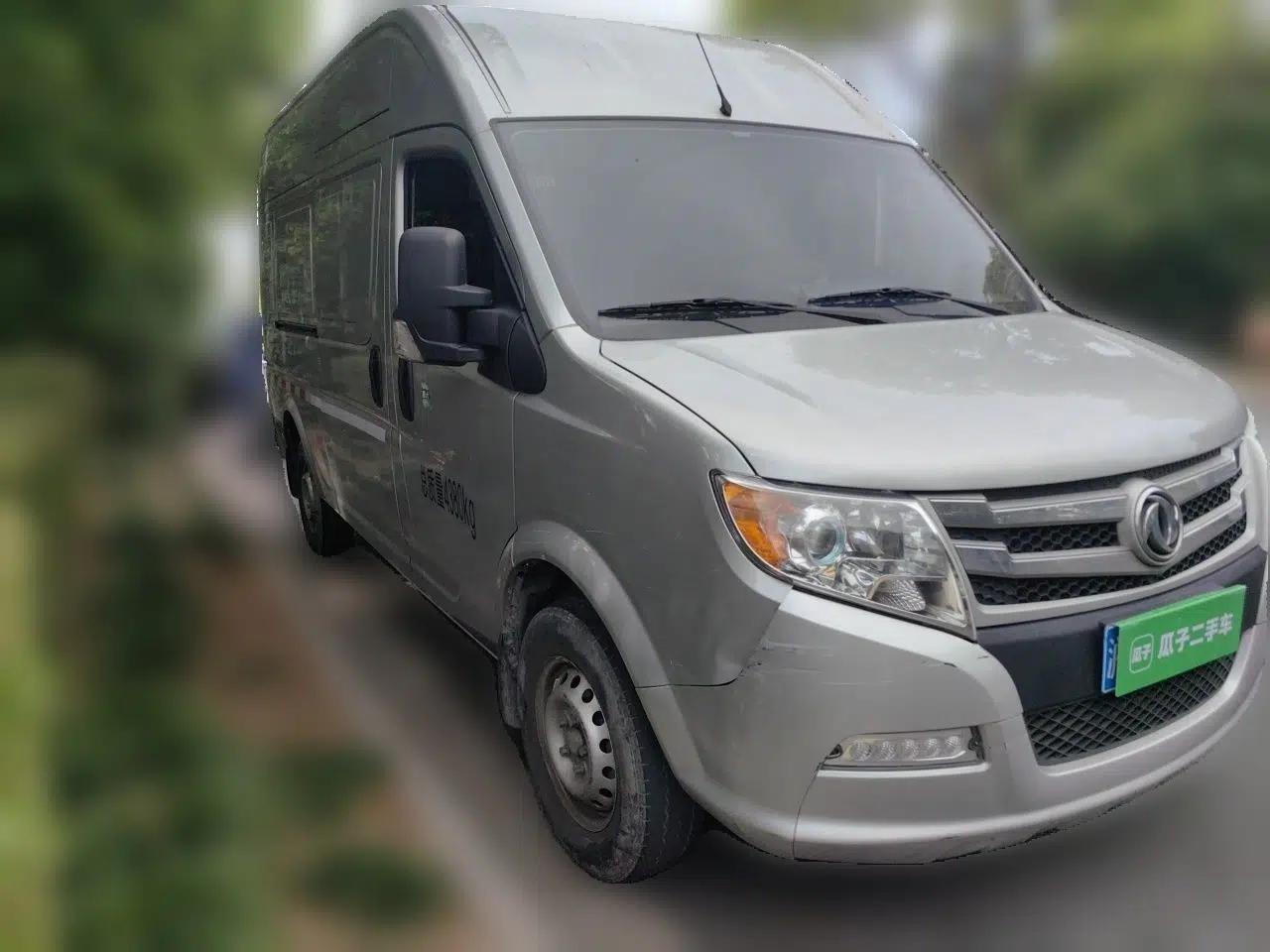 Dongfeng Yufeng 2020 2.3T Economy Van Long Wheelbase High Roof 3-Seater WP2.3 — миниатюра 3