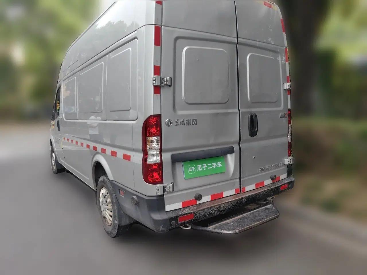 Dongfeng Yufeng 2020 2.3T Economy Van Long Wheelbase High Roof 3-Seater WP2.3 — миниатюра 4
