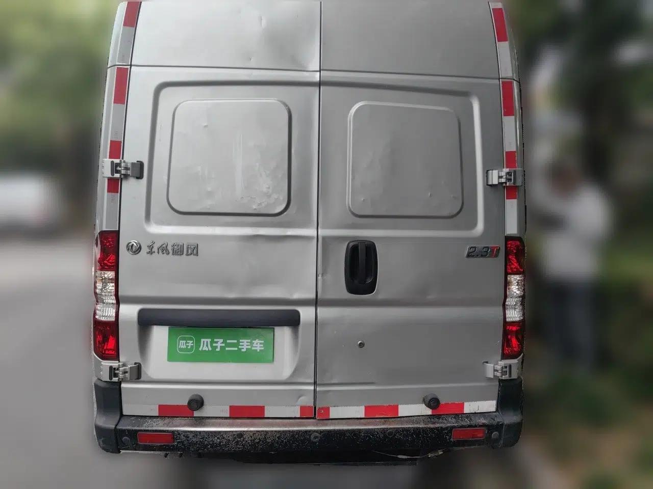 Dongfeng Yufeng 2020 2.3T Economy Van Long Wheelbase High Roof 3-Seater WP2.3 — миниатюра 5
