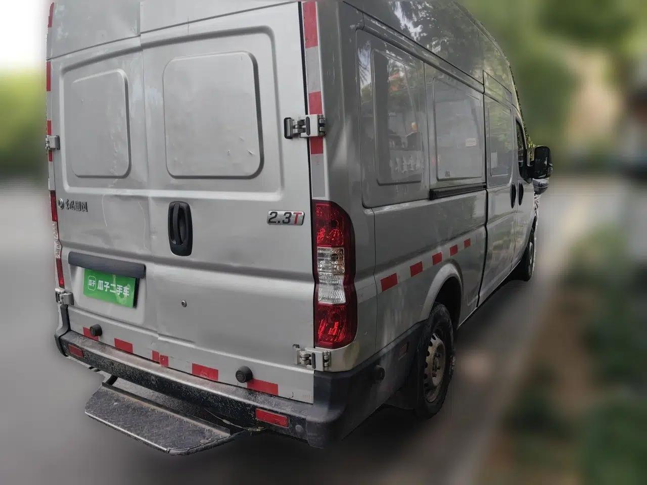Dongfeng Yufeng 2020 2.3T Economy Van Long Wheelbase High Roof 3-Seater WP2.3 — миниатюра 6