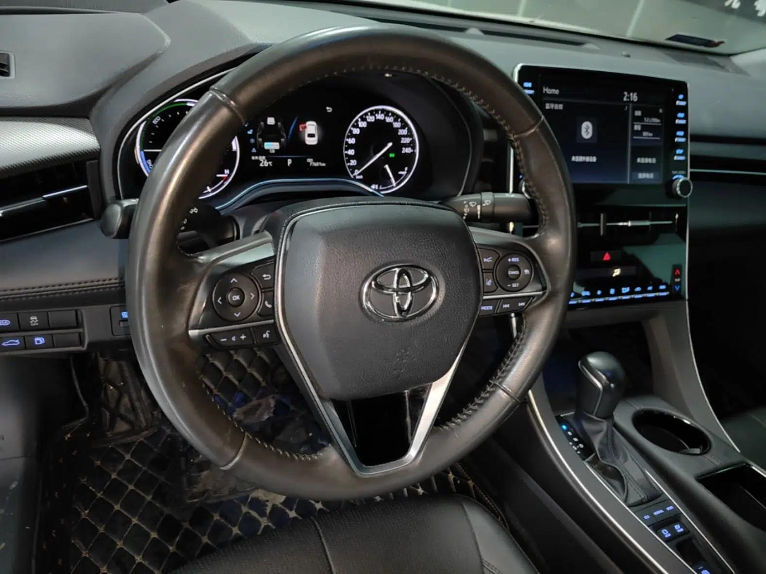 Toyota Avalon 2019 Dual-Engine 2.5L Luxury Edition China VI Standard — миниатюра 14